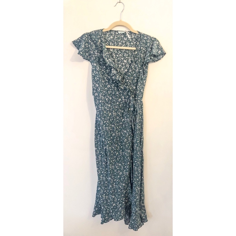 Kimchi Blue Wrap Dress